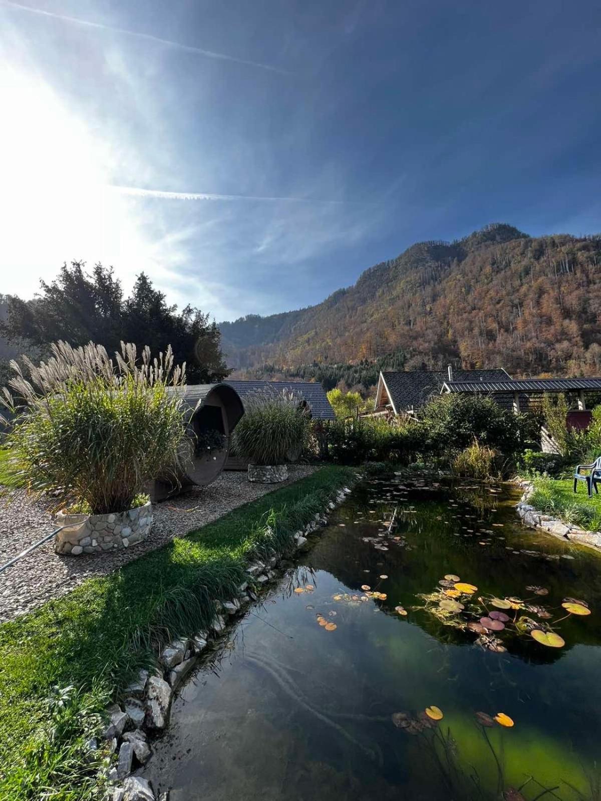 4 Elements Resort Bled Bohinjska Bela Eksteriør billede