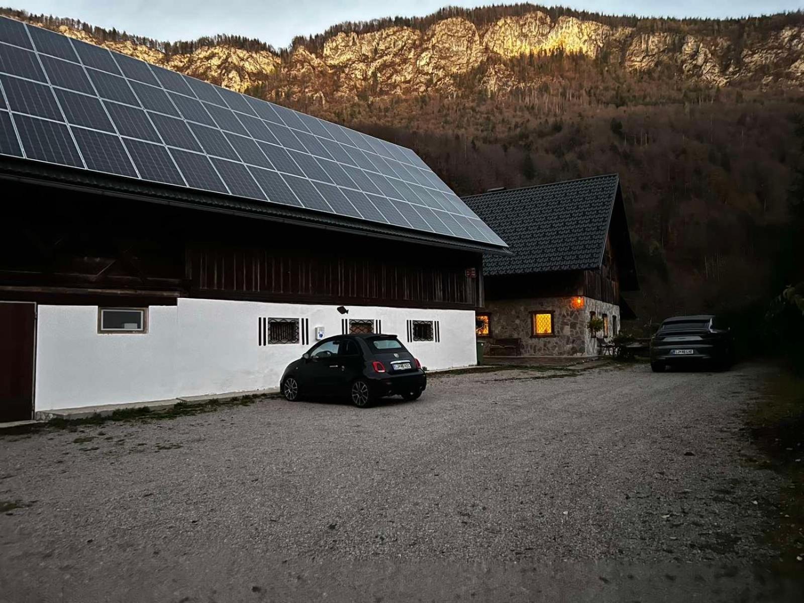 4 Elements Resort Bled Bohinjska Bela Eksteriør billede