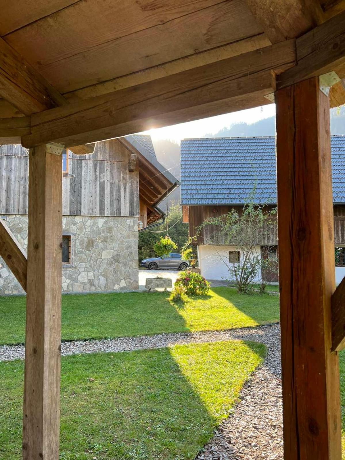 4 Elements Resort Bled Bohinjska Bela Eksteriør billede