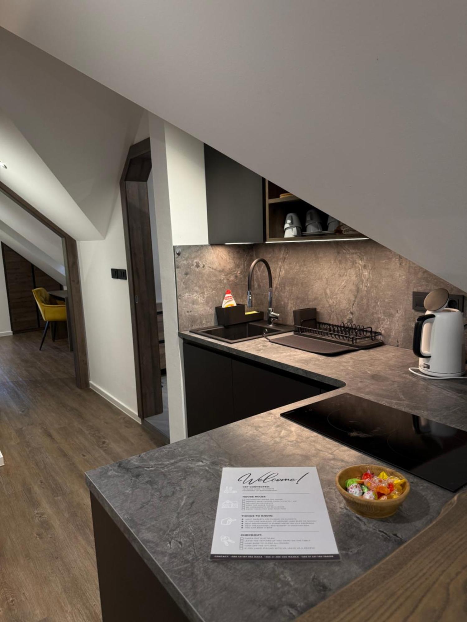 4 Elements Resort Bled Bohinjska Bela Eksteriør billede